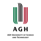 logo of AGH University of Science and Technology in Krakow