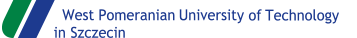 Logo of west pomeranian university of technology